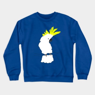 cockatoo Crewneck Sweatshirt